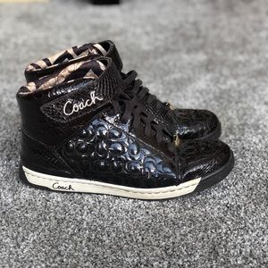 COACH Hightop Sneakers